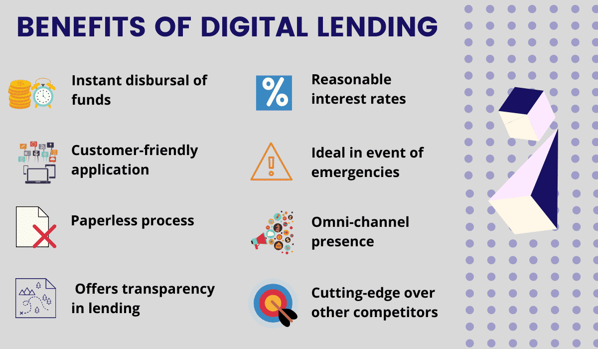 benefits of digital lending